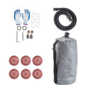 Drywall Sander 850W, Electric Drywall Sander, Electric Sander, with LED Strip Light and Vacuum Bag, Variable Speed 800 - 1750 RPM, Foldable Sheetrock Sander, with Telescope Handle, Wall Sander