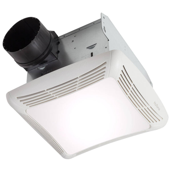 Nutone HB80RL 80 CFM Ceiling Bathroom Exhaust Fan with Light