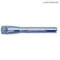 Mini Pro LED Flashlight - Gray - Custom Engraving