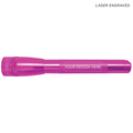 Mini Pro LED Flashlight - Pink - Custom Engraving