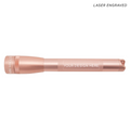 Mini Pro LED Flashlight - Rose Gold - Custom Engraving