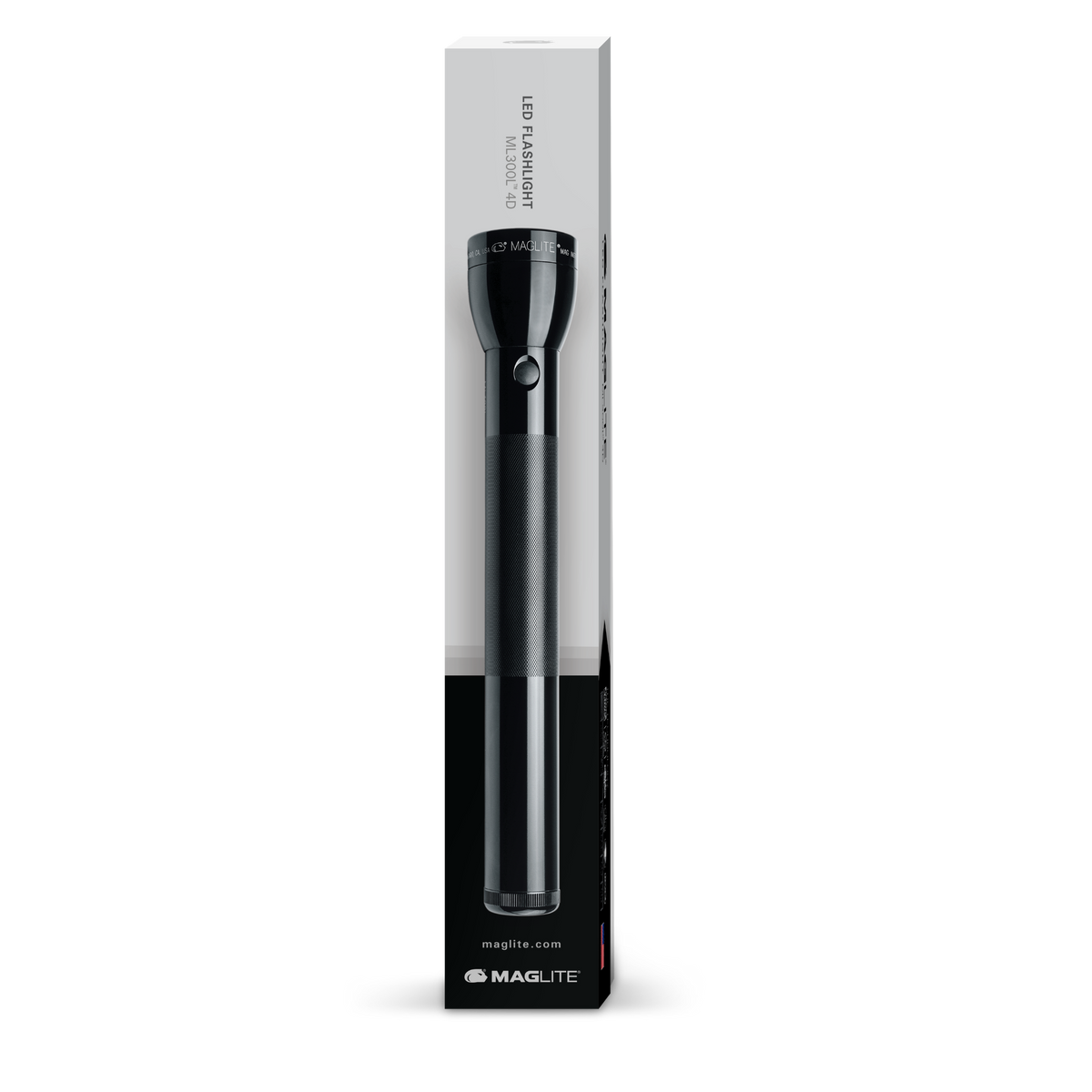 ML300L 4D LED Flashlight with Long Runtime and Far Beam Distance
