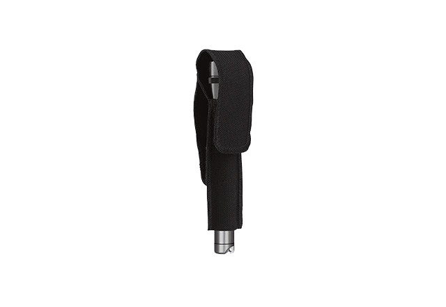 Nylon Full Flap Belt Holster for Mini LED AA Flashlights