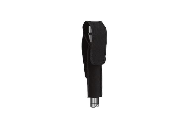 Nylon Full Flap Belt Holster for Mini LED AA Flashlights