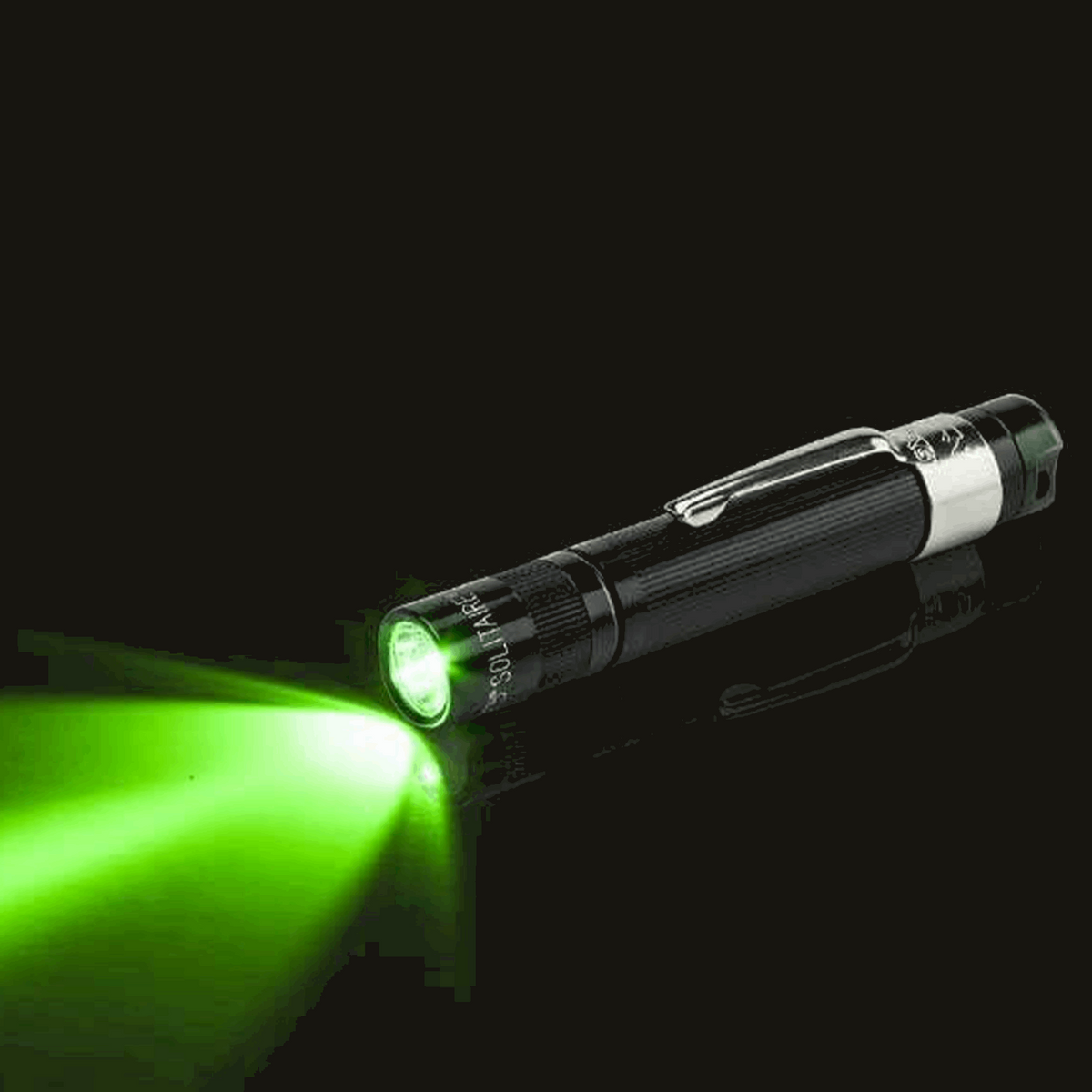 Solitaire® - LED Spectrum Green