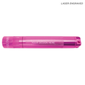 Solitaire LED Key Chain Flashlight - Pink - Custom Engraving